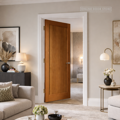 JB Kind Etna Oak Internal FD30 Fire Door