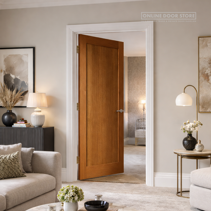 JB Kind Etna Oak Internal FD30 Fire Door