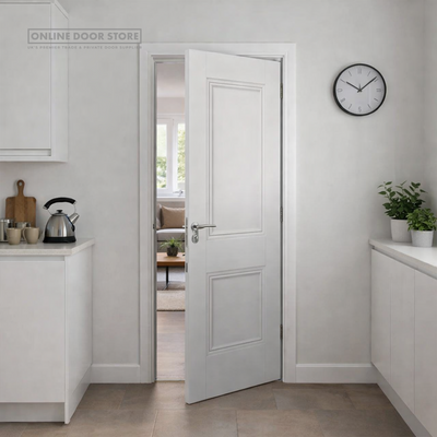 JB Kind Hardwick White Primed Internal Door