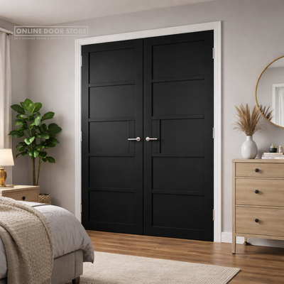 JB Kind Metro Black Internal Door