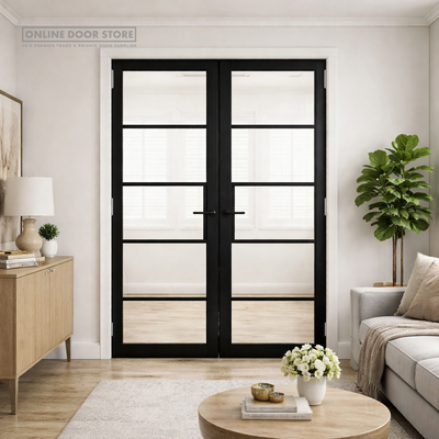 JB Kind Metro Black Internal Glazed Door