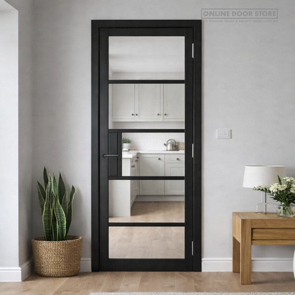 JB Kind Metro Black Internal Glazed Door