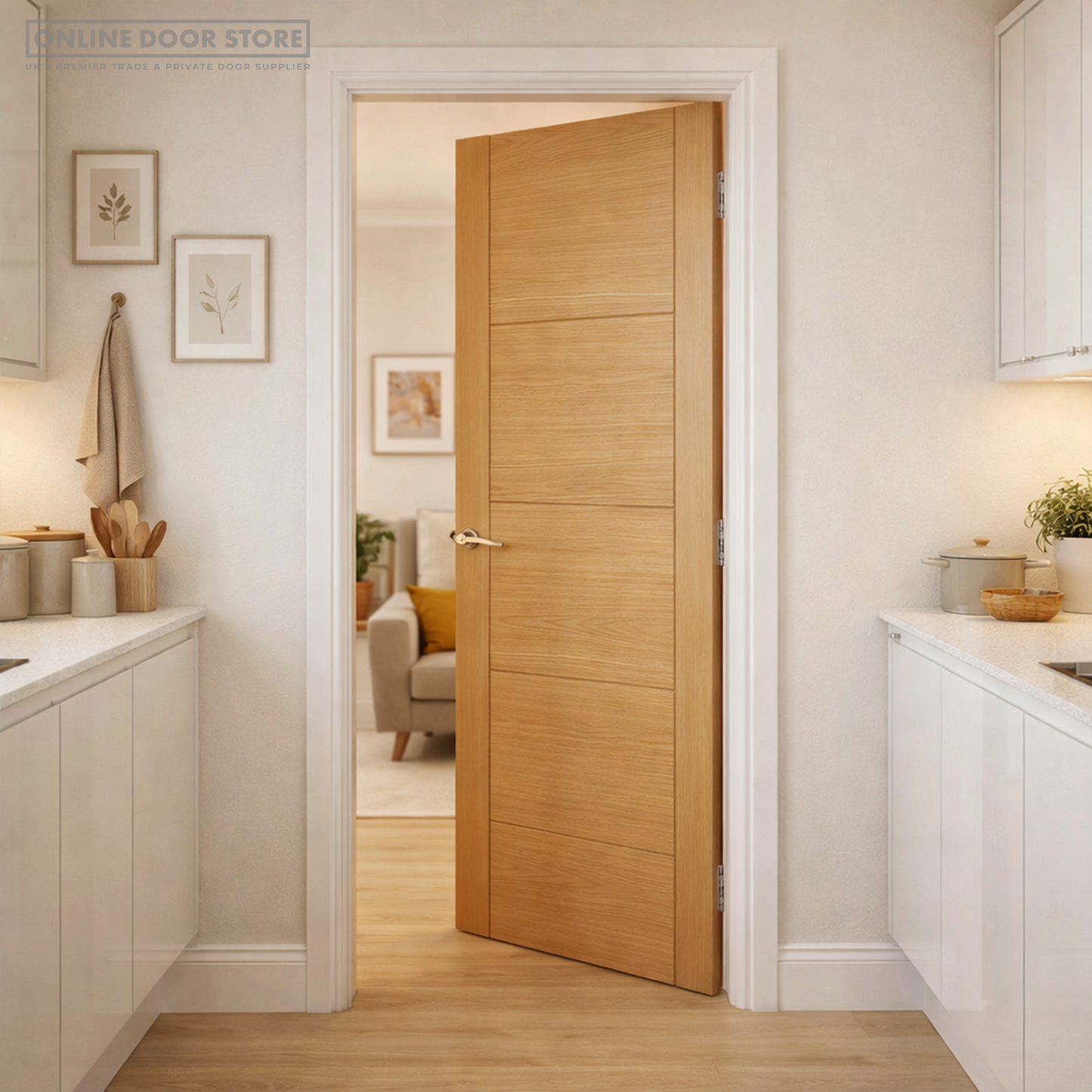 JB Kind Mistral Oak Internal FD30 Fire Door