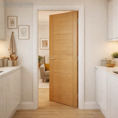 JB Kind Mistral Oak Internal FD30 Fire Door