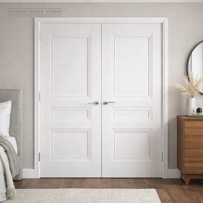 JB Kind Osborne White Primed Internal Door