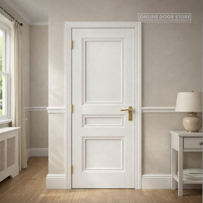 JB Kind Osborne White Primed Internal Door