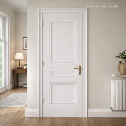 JB Kind Osborne White Primed Internal FD30 Fire Door