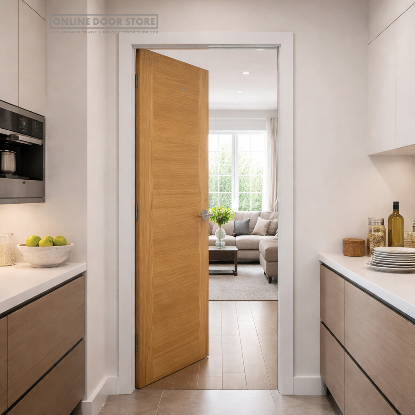 JB Kind Ostria Oak Internal Door