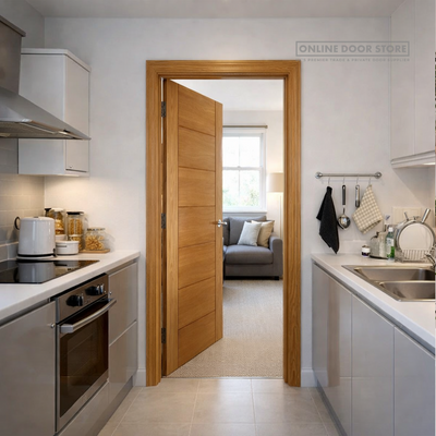 JB Kind Palomino Oak Internal Door