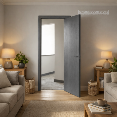 JB Kind Pintado Grey Painted Internal Door