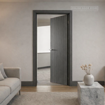 JB Kind Pintado Grey Painted Internal FD30 Fire Door