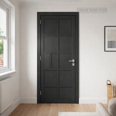 JB Kind Plaza Black Internal Door