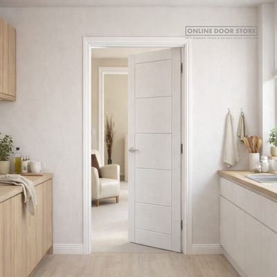 JB Kind Quattro White Internal Door