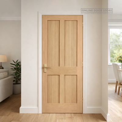JB Kind Rushmore Oak Internal Door