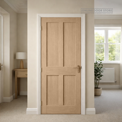 JB Kind Rushmore Oak Internal FD30 Fire Door