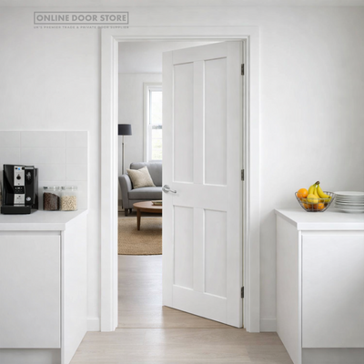 JB Kind Rushmore White Primed Internal Door