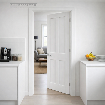 JB Kind Rushmore White Primed Internal Door