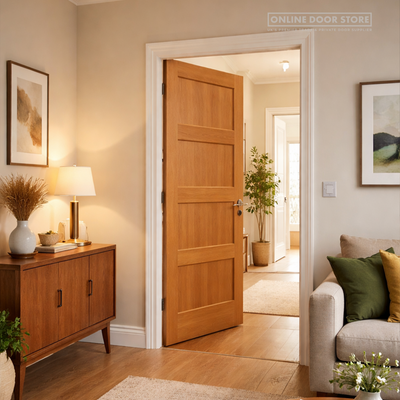 JB Kind Snowdon Oak Internal Door