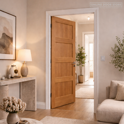 JB Kind Snowdon Oak Internal FD30 Fire Door