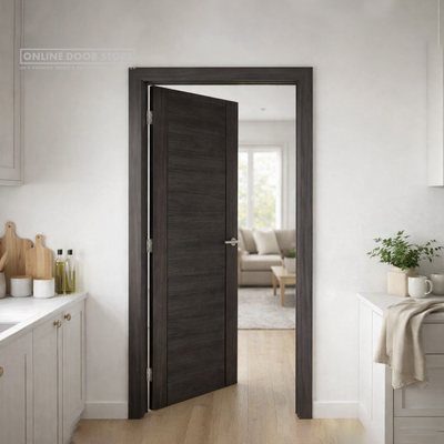 JB Kind Tigris Dark Grey Laminated Internal Door