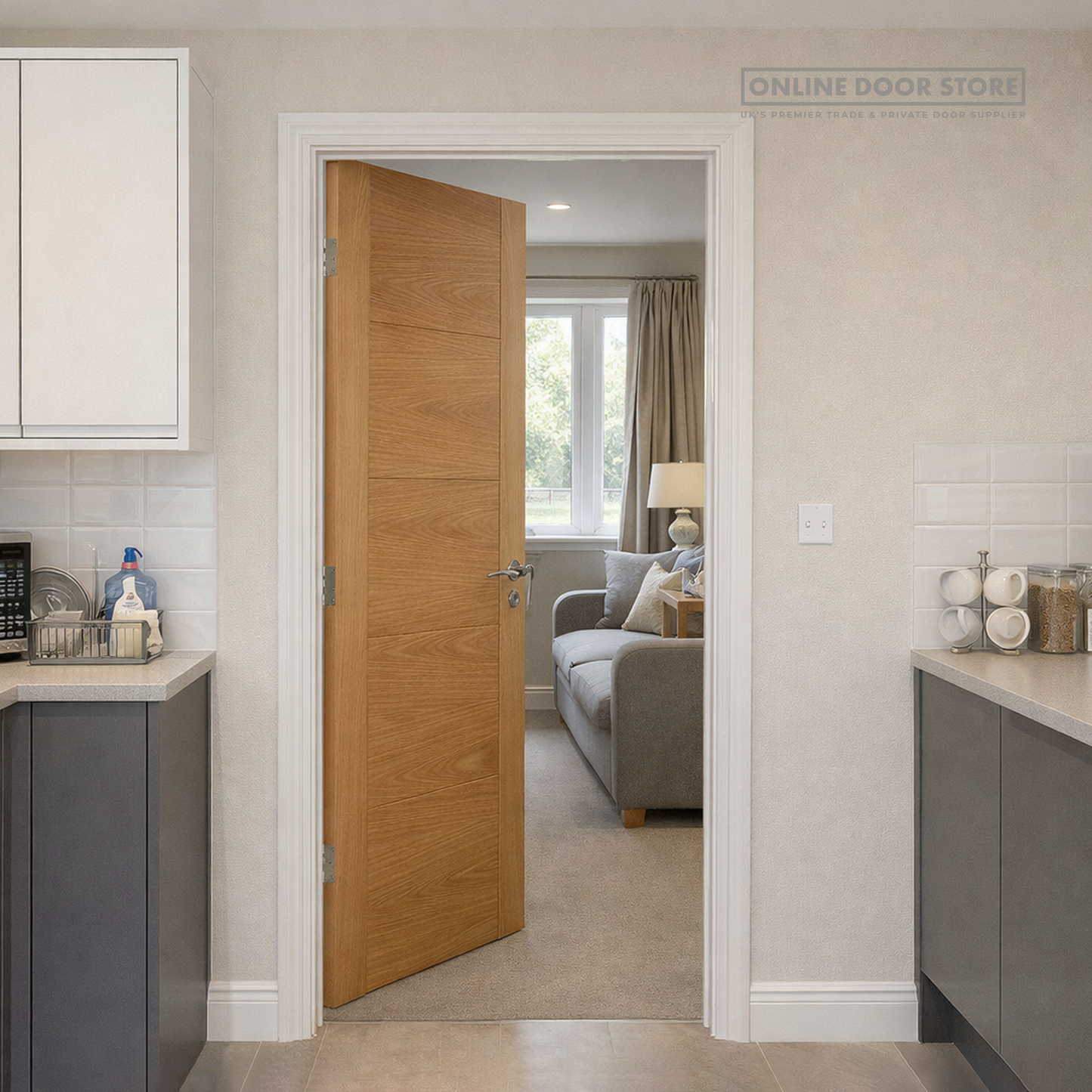 JB Kind Tigris Oak Internal Door