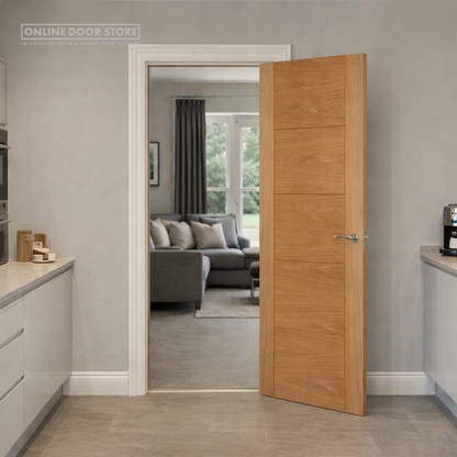 JB Kind Tigris Oak Internal FD30 Fire Door