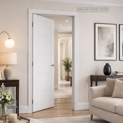 JB Kind Tigris White Internal Door