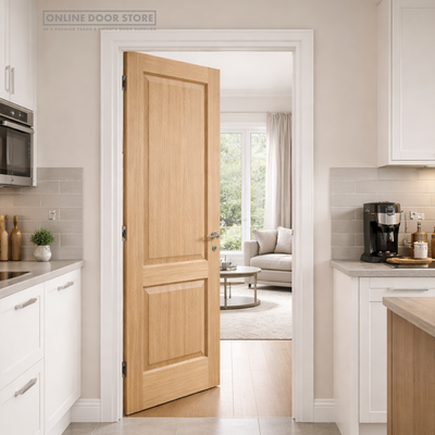 JB Kind Trent Unfinished Oak Internal FD30 Fire Door