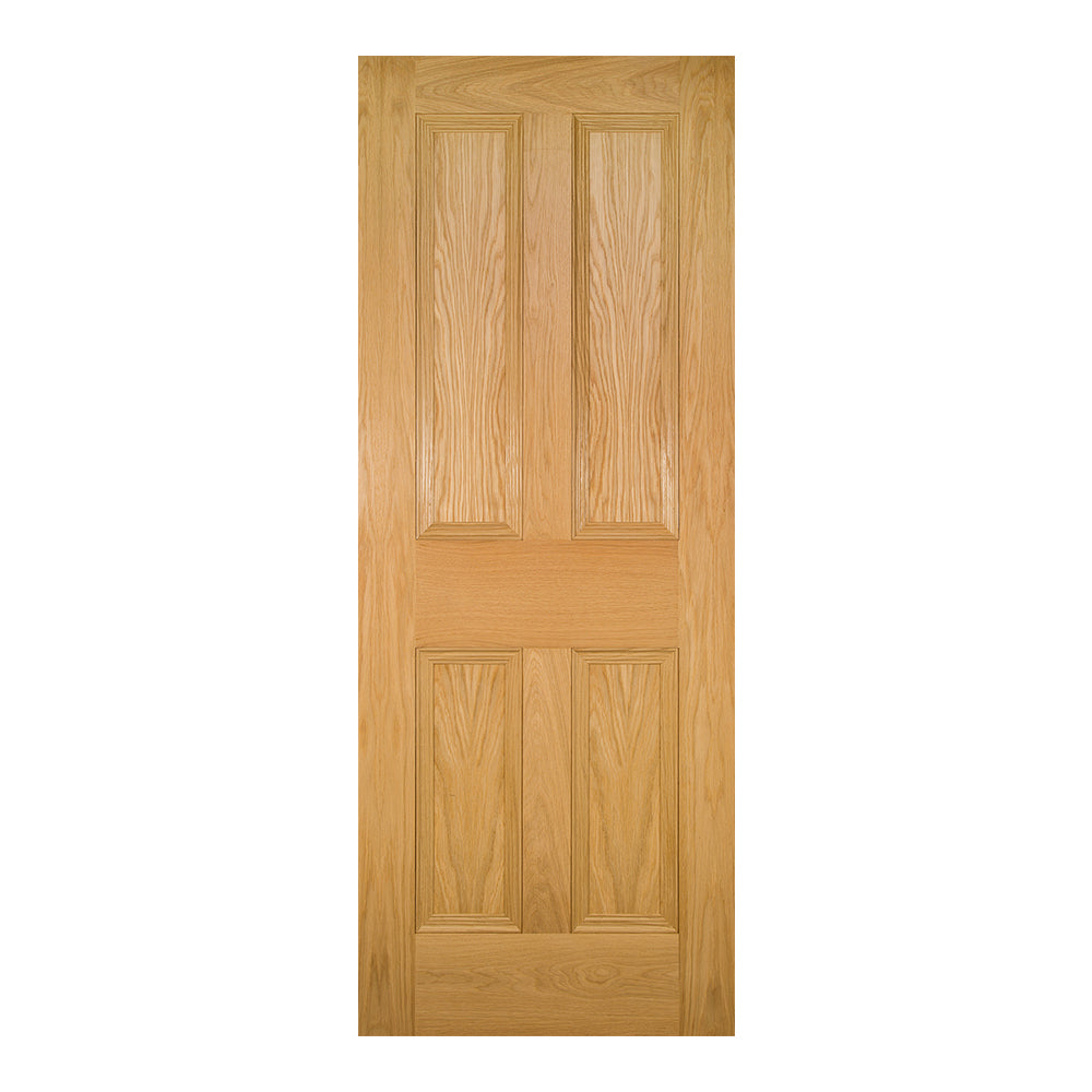 Deanta Kingston Unfinished Oak Internal Door