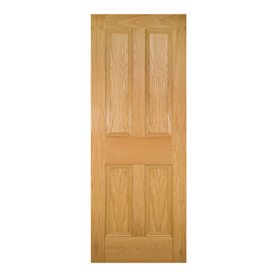 Deanta Kingston Unfinished Oak Internal Door
