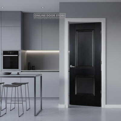 LPD Black Arnhem Internal Door