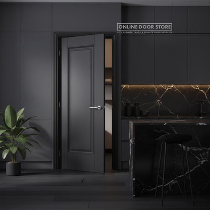 LPD Black Eindhoven Internal Door