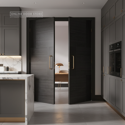 LPD Charcoal Black Seis Internal Door