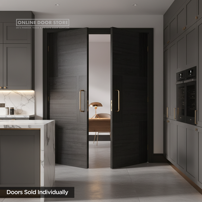 LPD Charcoal Black Seis Internal Door