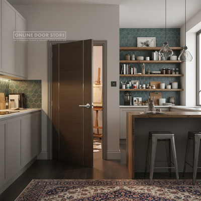 LPD Chocolate Grey Alcaraz Internal Door