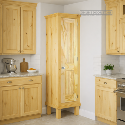 LPD Clear Pine 2-Panel Half Door