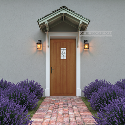 LPD Cottage Hardwood Glazed External Door