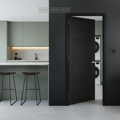 LPD Dark Charcoal Soho Solid Internal Door