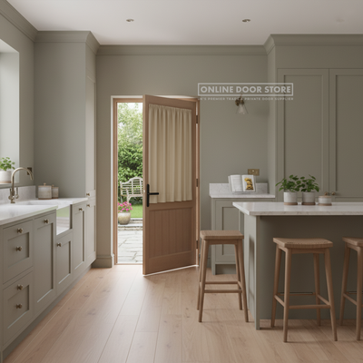 LPD Hemlock 2XG Unglazed External Door