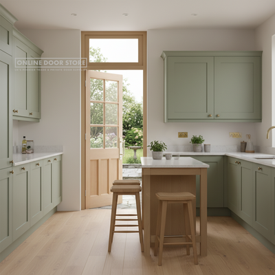 LPD Hemlock KXT Unglazed External Door