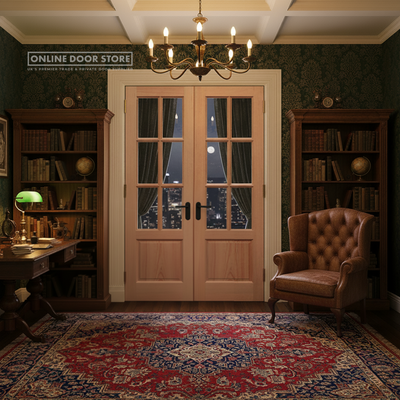 LPD Hemlock Unglazed GTP2P External Door Pairs