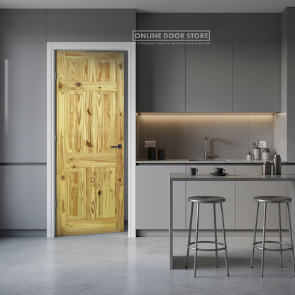 LPD Knotty Pine 6-Panel Internal Door
