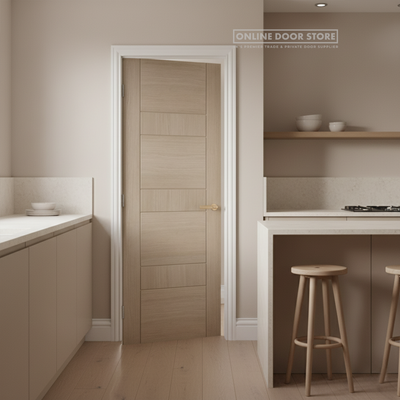 LPD Light Grey Edmonton Pre Finished Internal Door