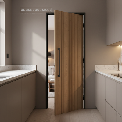 LPD Melbourne Pre-Finished Oak Internal Door