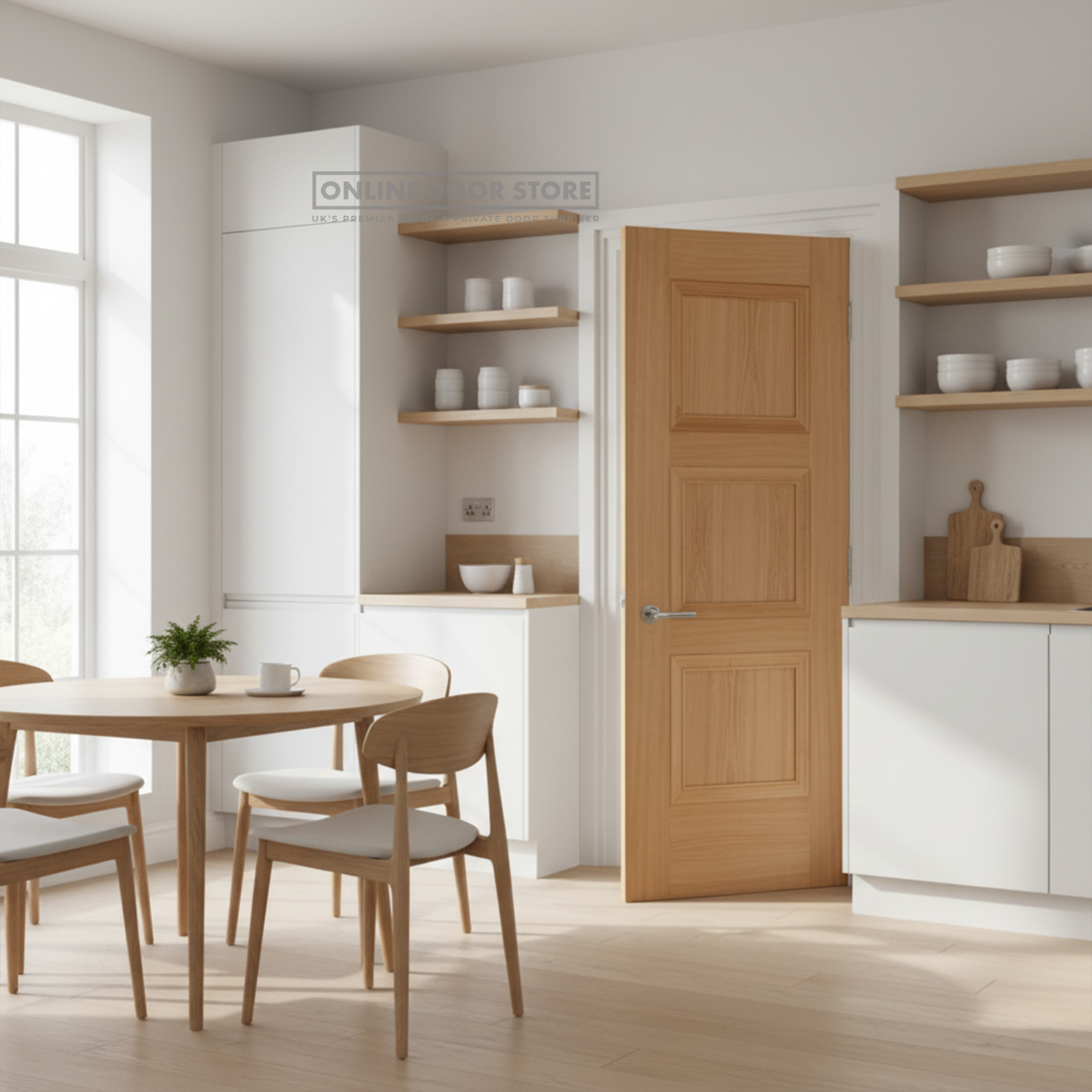 LPD Oak Amsterdam Internal Door