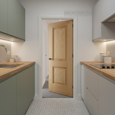 LPD Oak Arnhem Internal Door