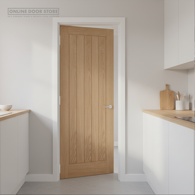 LPD Oak Belize FD30 Fire Door