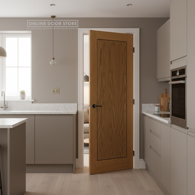 LPD Oak Inlay 1 Panel Internal Door