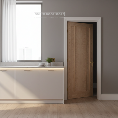 LPD Oak Lincoln Pre-Finished FD30 Fire Door