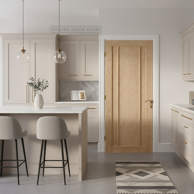 LPD Oak Lincoln Pre-Finished Internal Door